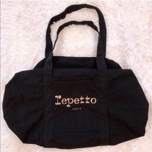 SOLD to @psychicsiamese Repetto Cotton Duffle Bag